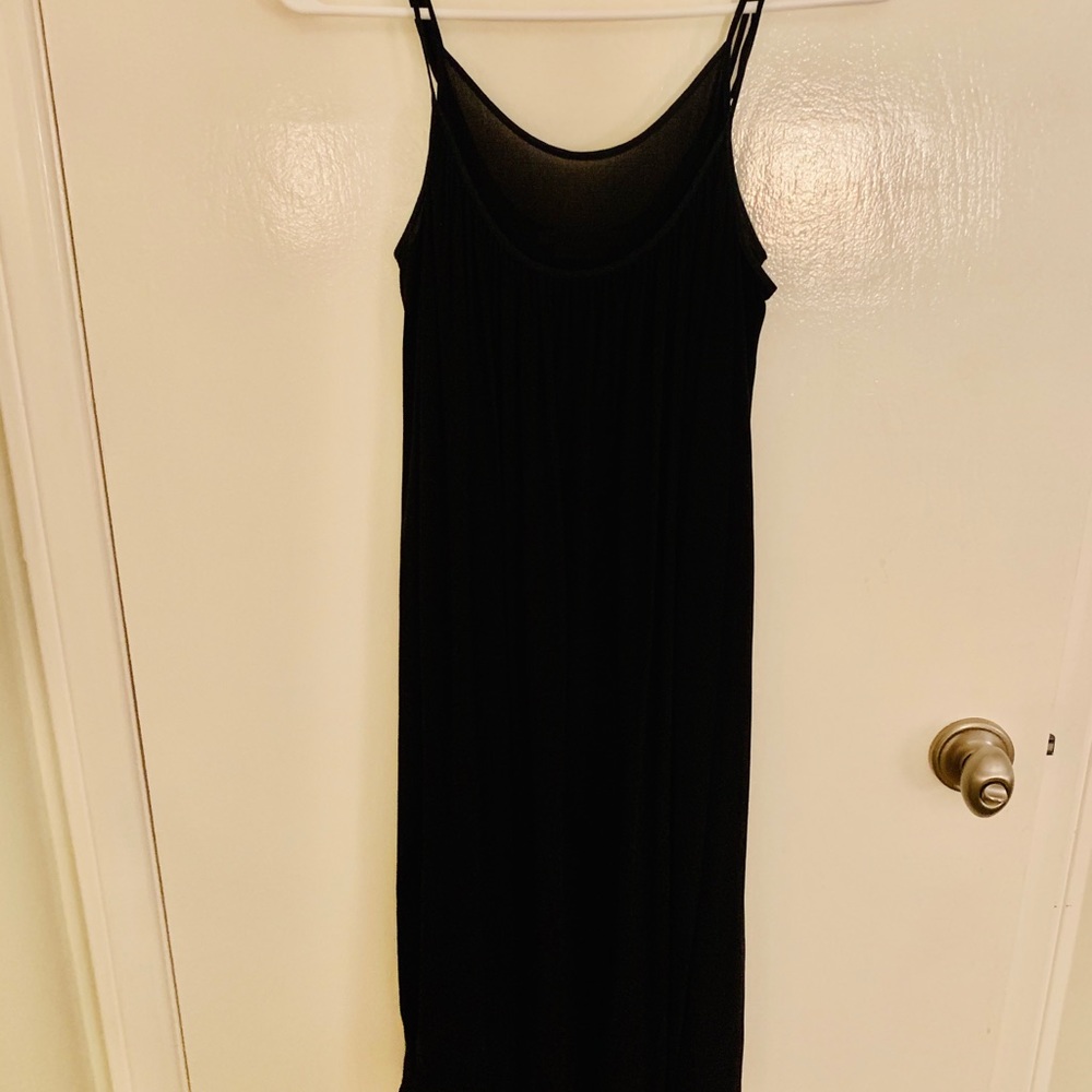 Maxazria Collection black mini dress